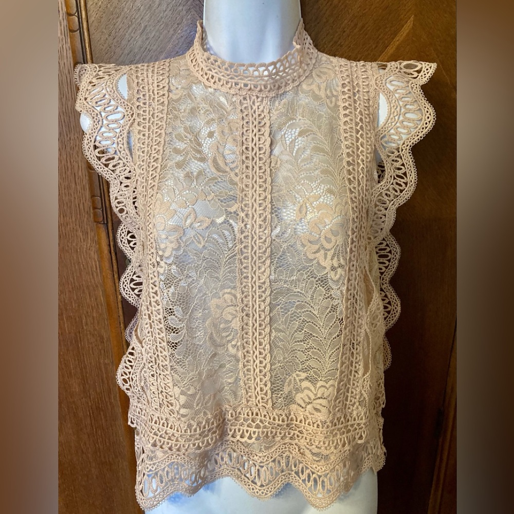 New & Next Lace Blouse, size Small